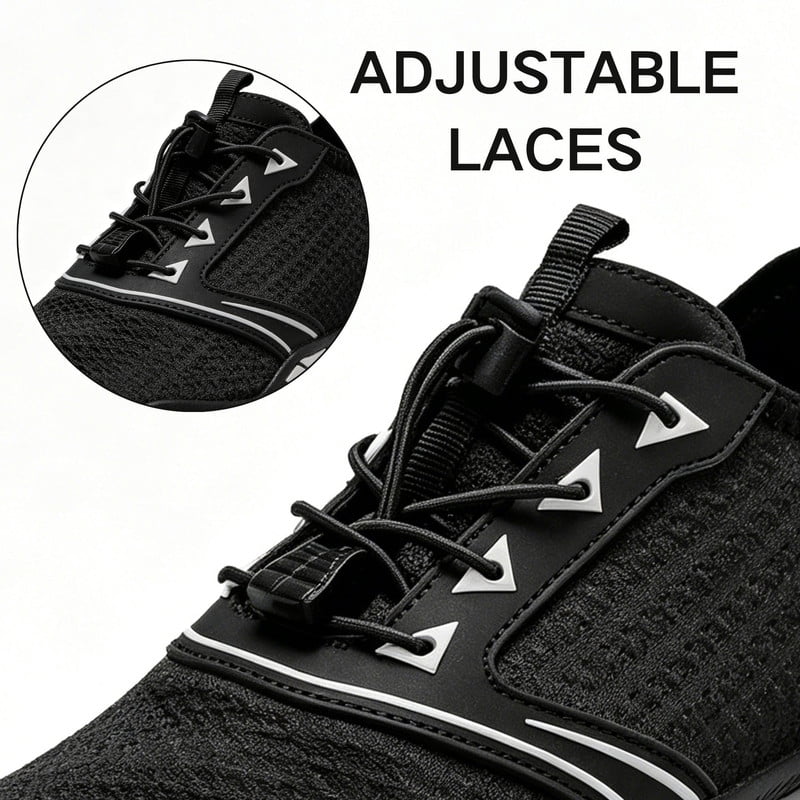 BERANMEY Casual Hike Barefoot Shoes for Women & Men Breathable Non-Slip Athletic Footwear Wide Toe Water Shoes for Hiking Non-Slip Shoes for Unisex Grounded Comfort wear