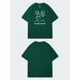 thumbnail image 5 of I've Got Your Back Stick Figure Graphic Friendship Tshirt Gift For Christmas Birthday Anniversary Funny T Shirts For Men, 5 of 9