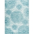 thumbnail image 2 of Hauteloom Moani Living Room, Bedroom Area Rug - Bohemian, Transitional - Rust, Charcoal - 5'3" x 7'3", 2 of 7