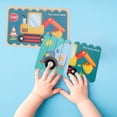 thumbnail image 3 of Miangastore 1 Set Kids Cartoon Puzzle Educational Puzzle Kids Learning Educational Puzzle, 3 of 9