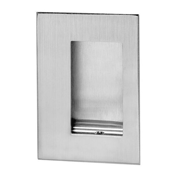 Rockwood Flush Pull, Stainless Steel 94C.32D