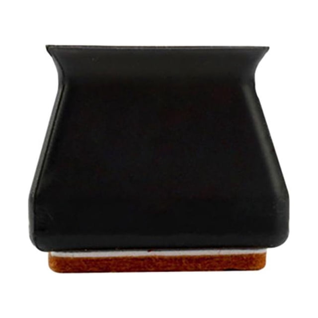 Protectores de patas de silla de silicona Cubierta de base de taburete duradera y resistente al desgaste (C)