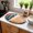 Style 4, variant on Handmade Resin Cutting Board11"x 15"x 1.5", Wave Spliced Acacia Wood Charcuterie Board - Wooden Epoxy Resin Serving Platter Tray Kitchen Serving Versatile Board Decor Mother's Day