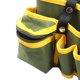 thumbnail image 3 of Bolsa De Tela Oxford Para Herramientas, Riñonera Multifuncional Con Múltiples Bolsillos Con Cinturón, Organizador De Almacenamiento De Herramientas, 3 of 5