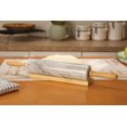 thumbnail image 2 of Fox Run White Marble Mortar & Pestle / Rolling Pin with Base, 2 of 3
