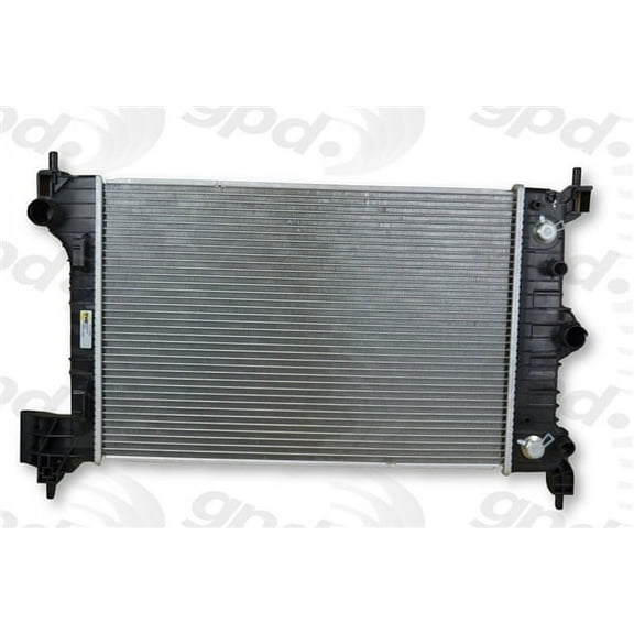 Global 13247C Radiator Fits select: 2012-2018 CHEVROLET SONIC