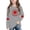 A302 Gray, variant on Toddler Girls Funny Graphic Sweatshirt Canada Country Pride Print Long Sleeve Pullover Casual Playwear School Tops Lightweight Fall Activewear Stretchy Comfortable Kids Basic Daily Wear