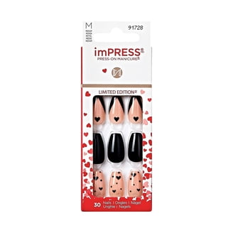 KISS imPRESS Press-on Manicure Couture Collection, Superb, Medium