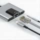 thumbnail image 5 of Concentrador USB-C A RJ45 de 3,5 mm, Adaptador de Red LAN USB-C A Ethernet, Estación de Acoplamiento de Carga Rápida con Audio PD para Teléfono y Portátil., 5 of 5