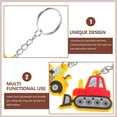 thumbnail image 3 of PTOOTP 12-Pack Excavator Keychains Construction Party Favors for Birthday Decorations and Supplies, 3 of 7