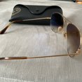 thumbnail image 3 of RB-Hip Hop-sunglasses Aviator Metal II in Gold, 3 of 5