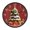 3D Christmas Tree, variant on Voice Activated Clock with Glow Light 12 Inch Large Silent Wall Clock Battery Operated for Home Decor Snowmen and Deer in The Forest