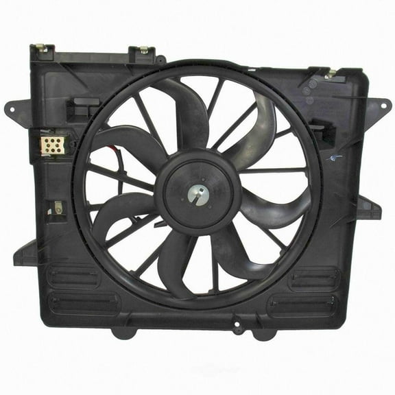 Motorcraft RF-358 Engine Cooling Fan Assembly(Motor and Fan Assy) Fits select: 2013-2014 FORD MUSTANG