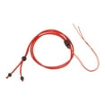 thumbnail image 1 of Unique Bargains Jade Ropes Nylon Cord Necklace Holder Strings Emerald Rope, Red 5 Pack, 1 of 6