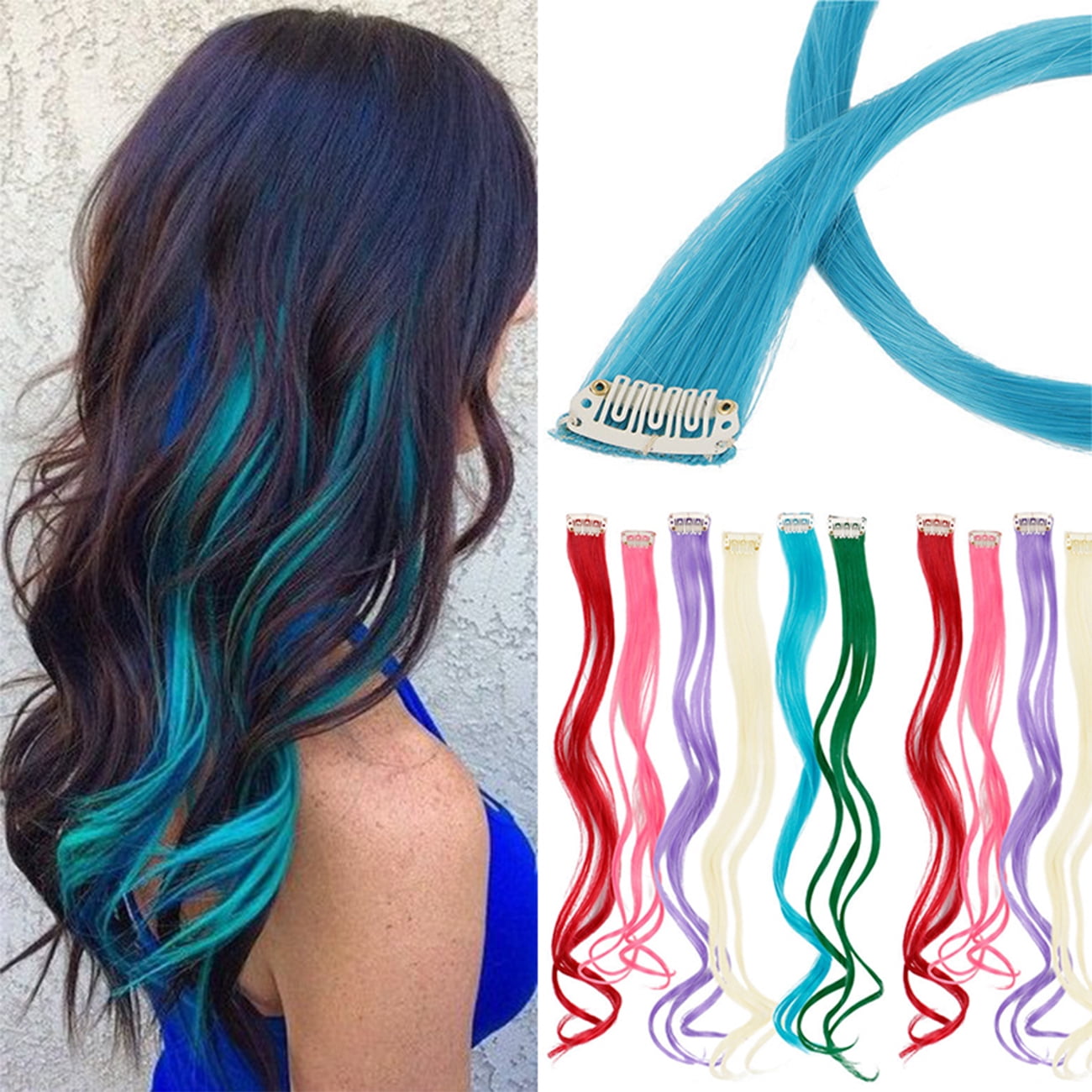 Multi Colored Hairstyles