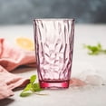thumbnail image 5 of Vasos reutilizables de plástico acrílico para beber, vasos para agua de 20 oz en colores en tonos joya | Vasos sin BPA, aptos para lavavajillas en rejilla superior, 5 of 5