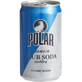 thumbnail image 1 of Polar 7.5 fl. oz. Club Soda Cans - 6/Pack, 1 of 2