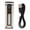 White, variant on Mini Dual Light Source Flashlight 800mAh Type C Fast Charging Portable COB LED Work Light with Strong Magnetic Base Waterproof Emergency Keychain Flashlight for Outdoor Camping, Black