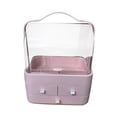 Tuitoonm Makeup Organizer Cosmetic Storage Box Desktop Dresser Drawer