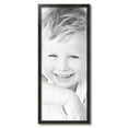 thumbnail image 2 of ArtToFrames 14x34 inch Distressed Black Picture Frame, Black Wood Poster Frame (4740), 2 of 8