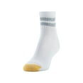 thumbnail image 6 of Goldtoe Edition Womens Half Cushion Quarter Socks, 6 Pairs, 6 of 13