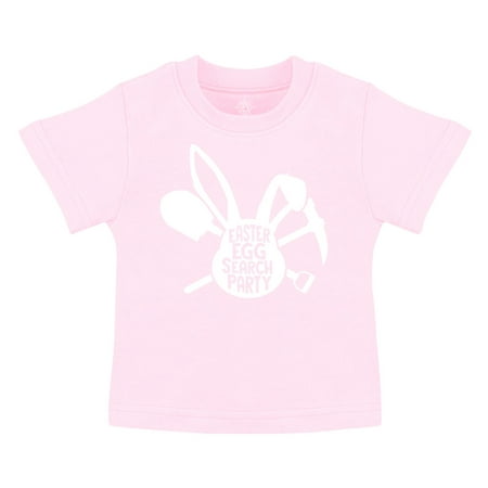 

Creative Knitwear Easter Kids T-Shirt - Easter Egg Search Party - Pink - 18 Months