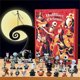 thumbnail image 4 of Figuras coleccionables de Halloween 24 días Calendario de Halloween Cuenta regresiva Regalos de vacaciones, 4 of 5