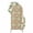Brown, variant on Arch Covers, Desert Camels Arch Covers Stretchy Backdrop 4'x1.65', Vintage Sand Animals Aloe Vera Leaves Beige Spandex Fitted Round Top Chiara Arches Backdrop Cover for Wedding Party Birthday Banquet