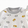 thumbnail image 4 of masbird Toddler and Little Girls Boys 2-Piece Cotton Pajamas Long Sleeve Fall Winter PJ Set Kid Sleepwear 6-12 Months 12-24 Months 2t 3t 4t 5t 6t 7t 8t 9t(Grey,3-4 Y), 4 of 4