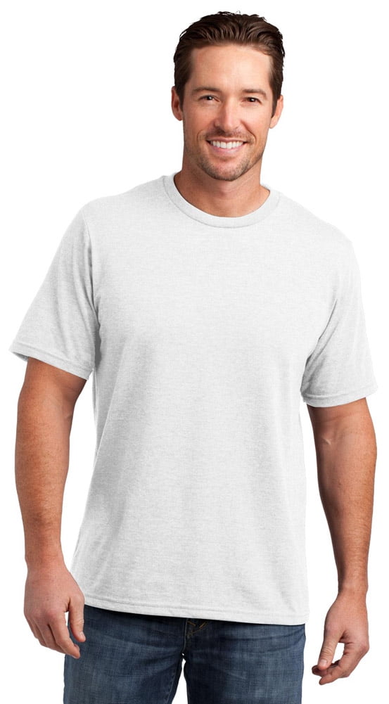 DM108 Mens Blend Crew T-Shirt 