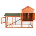 thumbnail image 4 of TRIXIE natura Rabbit Club House 2-Story Hutch, 4 of 4