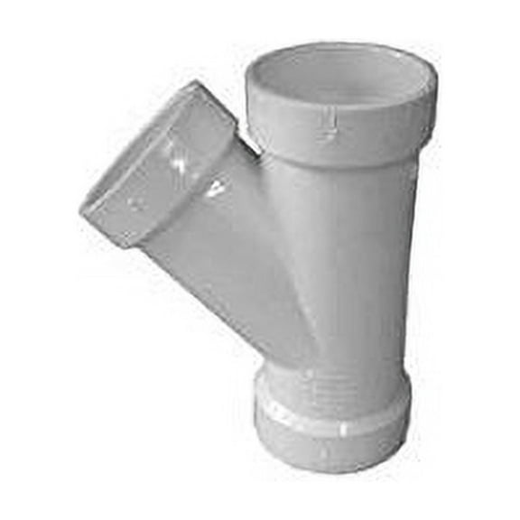 Genova 700 Solvent Weld Dwv Pipe Wye Pack of 12