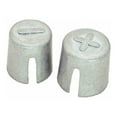 thumbnail image 3 of 1 pair Car Battery Terminal Post Adaptors Positive Sleeves Shim Negative E8U8, 3 of 7