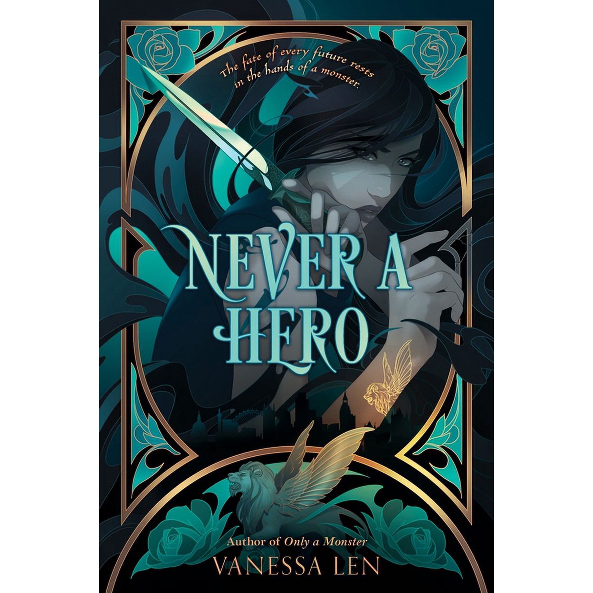 Only a Monster Never a Hero Book 2 (Paperback)