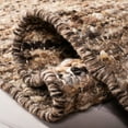 thumbnail image 4 of SAFAVIEH Natura Alexanndria Solid Abstract Wool Area Rug, Beige/Taupe, 5' x 8', 4 of 5