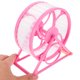 thumbnail image 2 of WORGEOUS Mascotas Pequeños animales Jogging Hamster Sports Running Sport Wheel Hamster Jaula Juguetes, 2 of 9