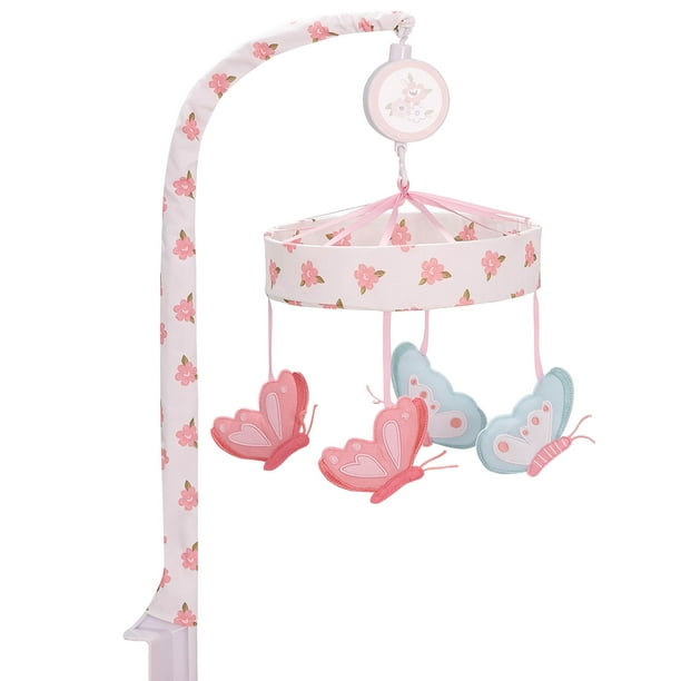 Just Born Baby Girls Musical Mobile