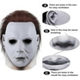thumbnail image 5 of Halloween Michael Mask Adult for Men,Cosplay Myers Mask, 5 of 5