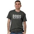 thumbnail image 6 of Dogs Because People Suck Pet Owner Men's Graphic T Shirt Tees Brisco Brands 4X, 6 of 6