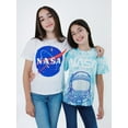 thumbnail image 2 of Funstuff Space Astronaut 3 Pack Pullover T-Shirts Logo Toddler to Big Kid, 2 of 4