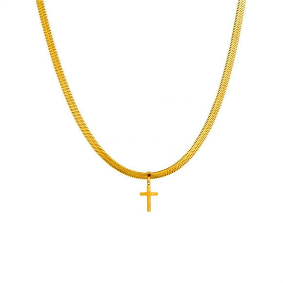 asddcavvf Crucifix Necklace Fashion Necklace Dainty Gold Layered Necklaces for Women