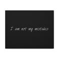 thumbnail image 5 of Inspirational Wall Art Not My Mistakes Motivation Wall Decor for Home Office Gym Inspiring Success Quote Print Ready to Hang Unframed, 5 of 13