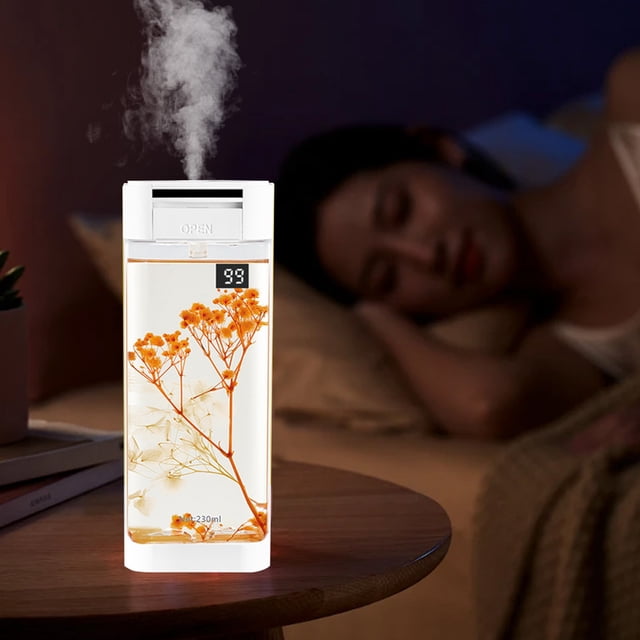 Hot6sl Ofertas y Liquidaciones Difusor de Aromaterapia Inteligente: Pulverizador Automático de Aceite para Mejorar El Ambiente de La Oficina, El Dormitorio, El Baño y El Hotel, 230 Ml