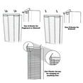 thumbnail image 5 of 24"W x 48"H Pegboard Powerwing Display (CLEAR FROST ONLY), 5 of 5