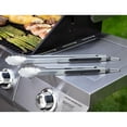 thumbnail image 2 of Ensemble de Pinces pour Gril BBQ Cuisinart CIT-2123 2 Pcs en Acier Inoxydable, 2 of 5