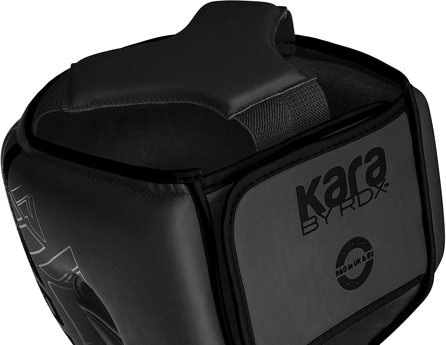 RDX Headgear for Boxing, MMA Training, Adjustable Padded KARA Head Gear for Cheeks, Forehead and Ear Protection, Muay Thai Headgear, Kickboxing, Sparring, Martial Arts, Karate, Taekwondo Helmet