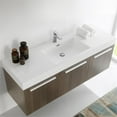 thumbnail image 5 of Fresca Fcb8093-I Vista 59" Wall Mounted Single Basin Vanity Set - MultiColor, 5 of 5