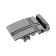 thumbnail image 2 of Metal Ratchet Belt Buckle Automatic Slide Buckle Causal Fit 3.5cm Belt 05, 2 of 8