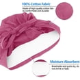 thumbnail image 6 of Womens Working Cap Adjustable Lightweight Soft Hats Casual Button Breathable Tie Back Scrub Cap 2026,One Size, 6 of 6