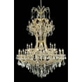thumbnail image 2 of Elegant Lighting Maria Theresa 46" 36 Light Spectra Crystal Chandelier, 2 of 2